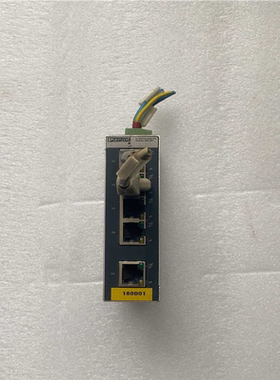 交换机：FLSWITCHSFNB5TX、一个成色如图功能(崽崽配件）