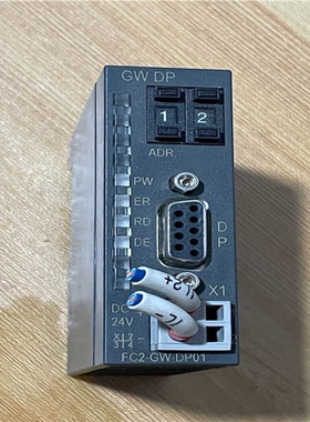 ELCO宜科模块 FC2--DP01 拆机包好，实物拍摄(崽崽配件）