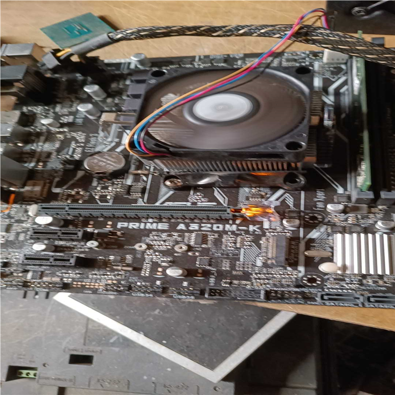 【顺庆】华硕A320M一K   AM4主板CPu  A10  970【议价】