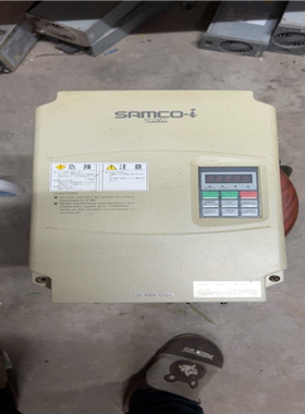 三垦变频器IPF-7.5Kw，11kw各一台物品实景实图拍摄(崽崽配件）