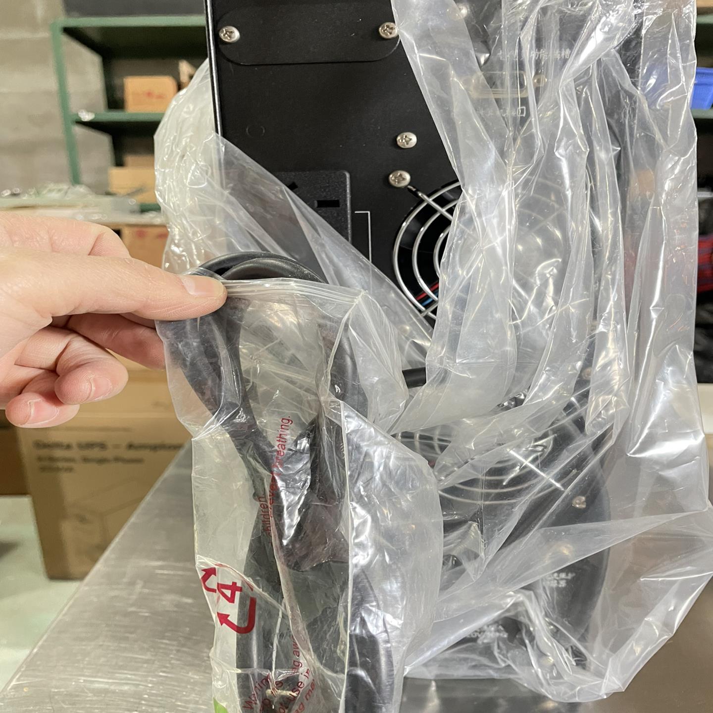 Delta台达UPS不间断稳压电源S-N3K，3000V(崽崽配件）