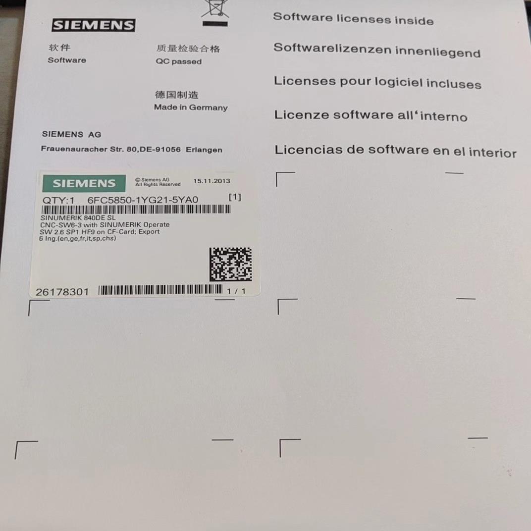 6FC5834-1GY40-6YA0(崽崽配件）