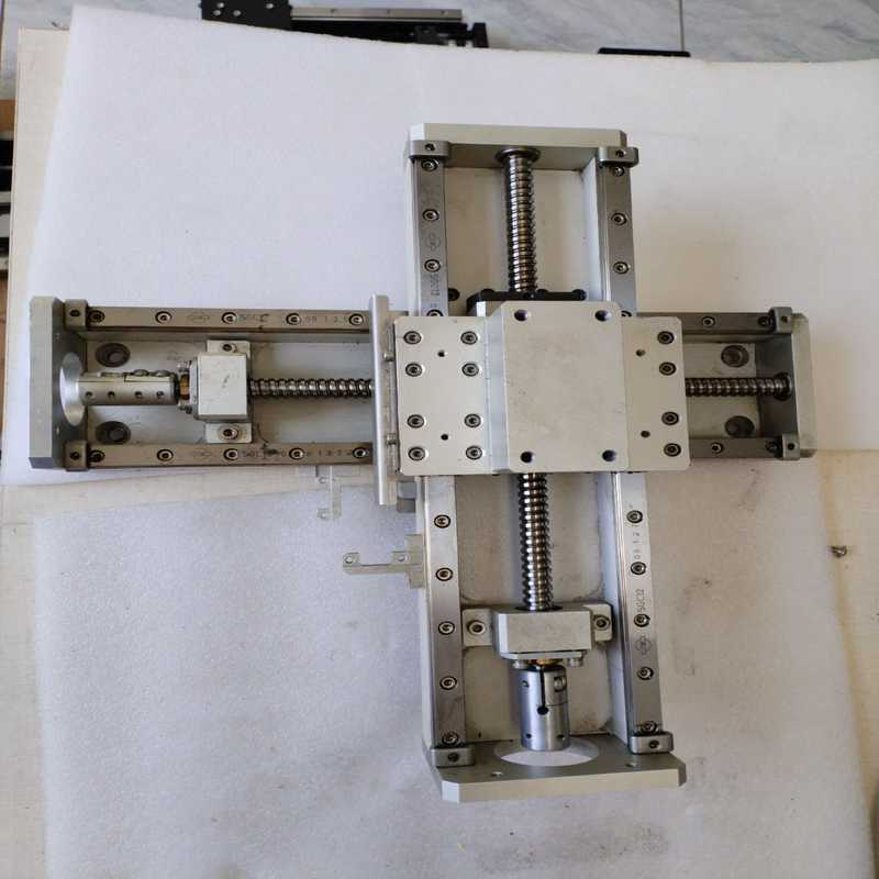 议价二手拆机十字铝滑台其它元器件