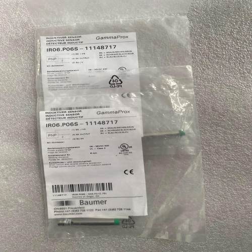 【顺庆】堡盟Baumer传感器 IR06.P06S-11148717【议价】