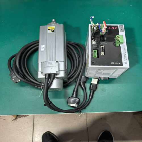 议~9成新IAI电缸一套SSEL-CS-1-150WAIB-CC