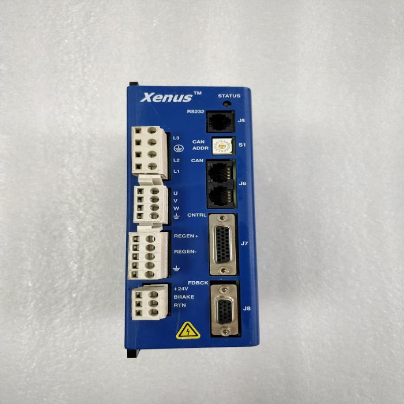 COPLEY CONTROLS XENUS 800-1619 伺服驱动控制器 原装拆机件