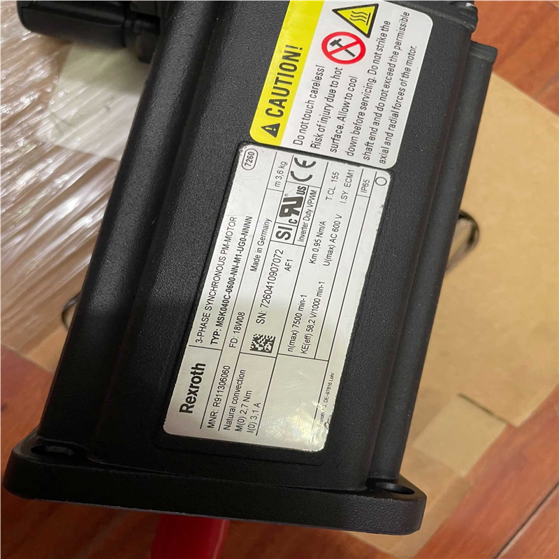 力士乐电机 MSK040C-0600-NN-M1-UG0-N(崽崽配件)