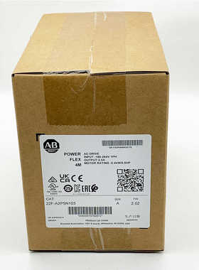 议~22F-A2P5N103变频器罗克韦尔Allen-Bradley全新现货22FA2P5N10