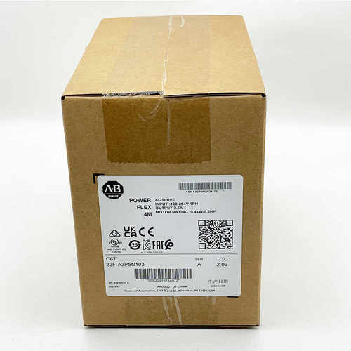 (议价)22F-A2P5N103变频器罗克韦尔Allen-Bradley22FA2P5N103