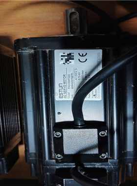 议~0.75kw埃斯顿伺服电机PRONET-08AEG-EC，电