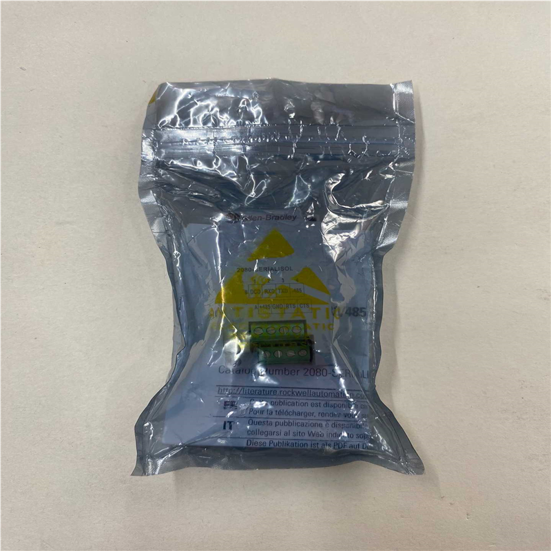 全新AB通讯模块，型号2080-SERIALISOL，议价