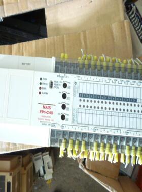 PLC FP1-C40 AFP12417-F AFP12417C-F继电器输出220V电源