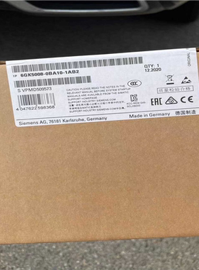 6GK5008-0BA10-1AB2未拆封（憨憨电子）