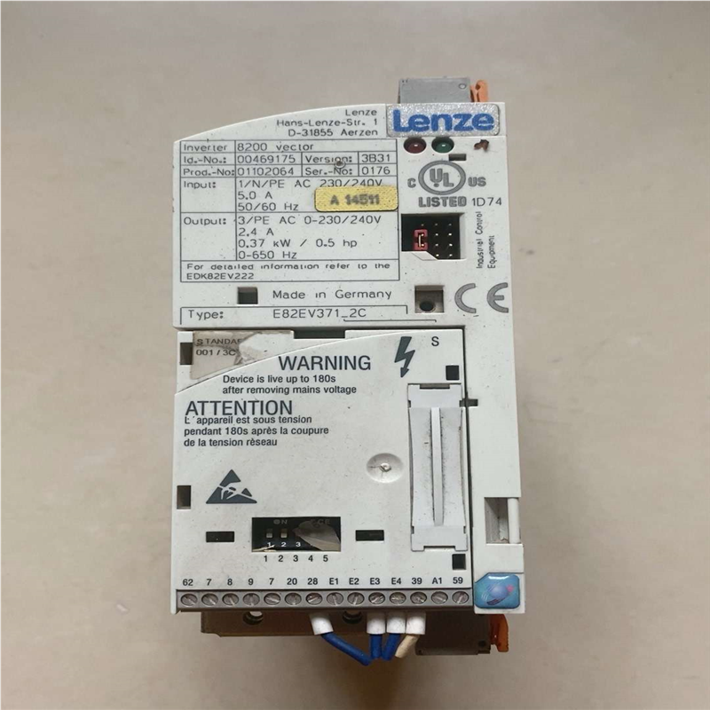 议~伦茨8200变频器件  E82EV371-2C 0.37