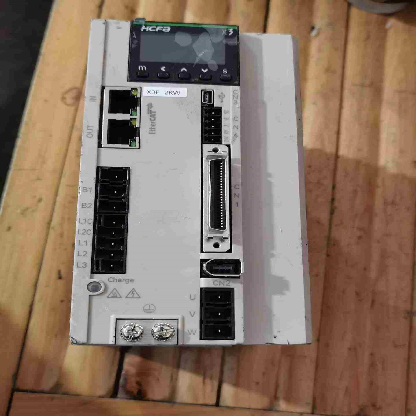 2KW禾川伺服驱动器SV-X3EB200A-A2下图全议价