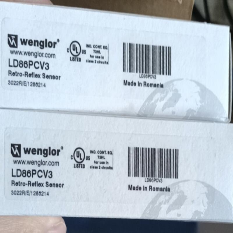 Wenglor威格勒光电传感器LD86PCV3 全新原装