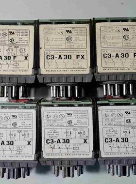 宜科进口继电器C3-A30FX  24VDC110议价