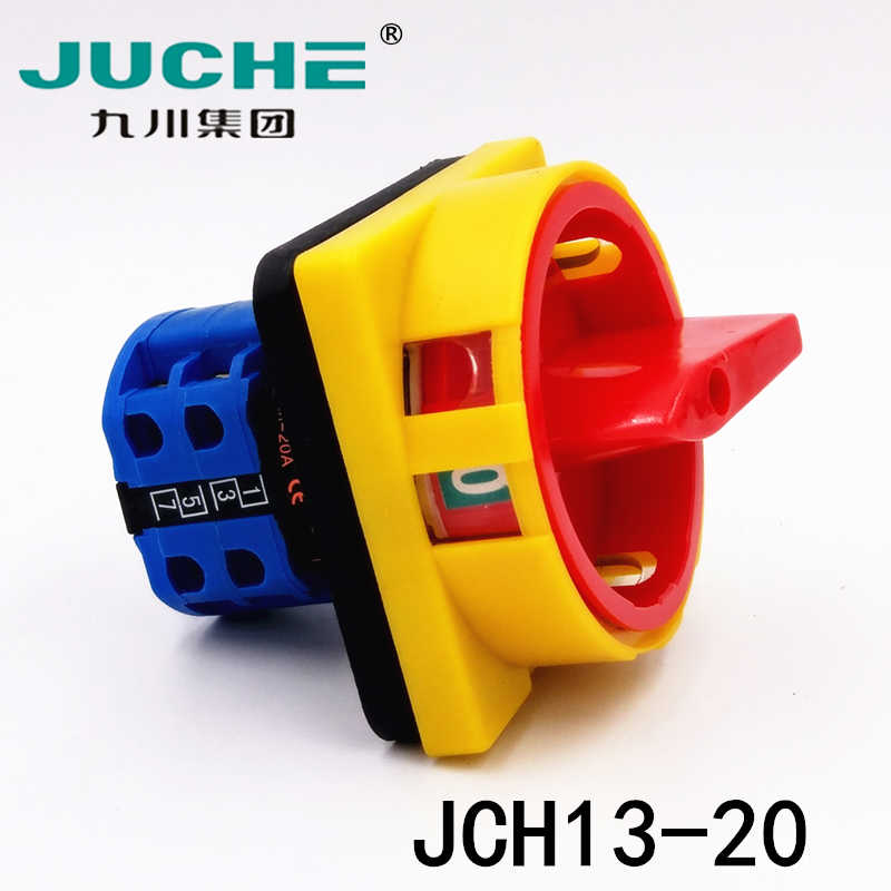 正九川JCH13-20A LW26GS电源切断开关护指主控断电负荷万能转换