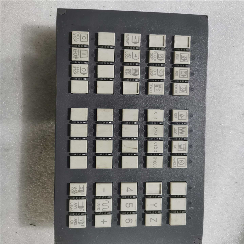 【汇生】发那科按键板，A02B-0323-C231，功能包好原装拆机【议价
