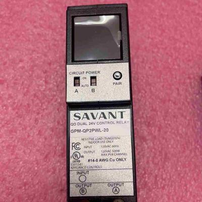 议~赛万特SAVANT 控制模块GPM-QP2PWL-20正