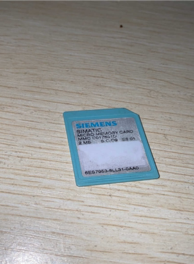西门子300系列内存卡6ES7953-8LL31-0AA0（崽载电子）