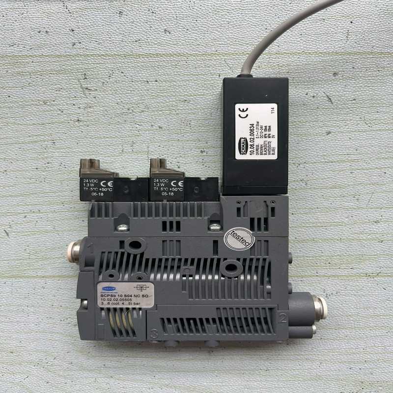 议价德国施迈茨SCHMALZ真空发生器SCPSb 10 S04