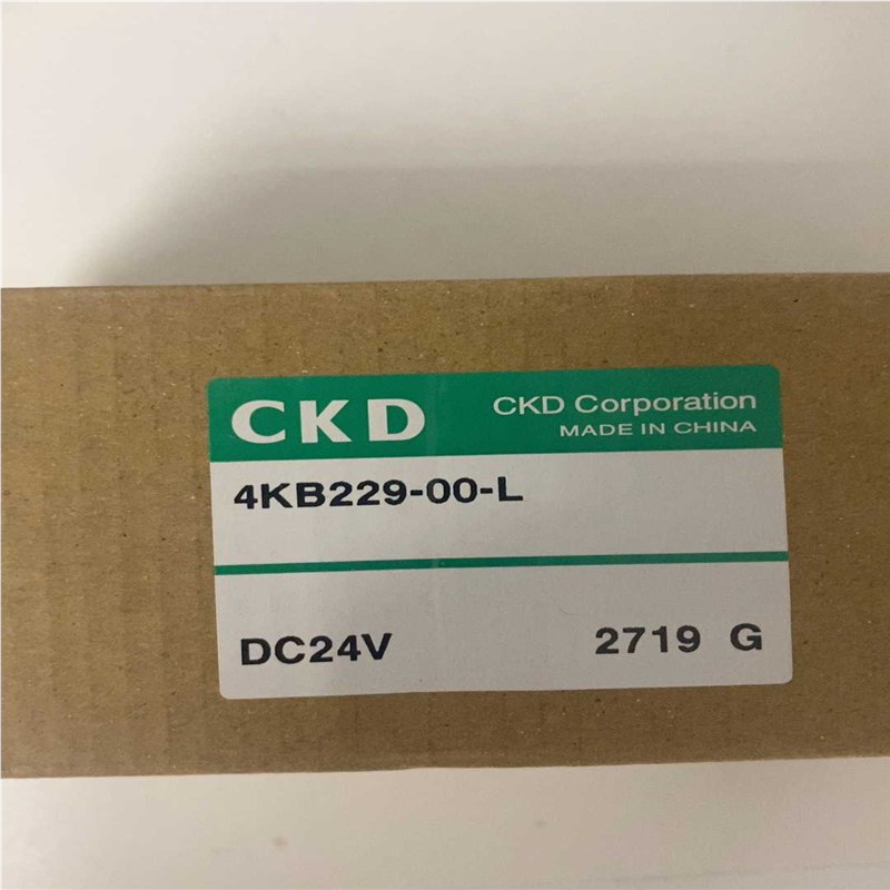 CKD电磁阀4KB229-00-L（憨憨电子）
