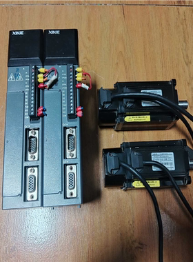 议~0.4kw信捷伺服电机DS2-20P4-BS，电机MS-60