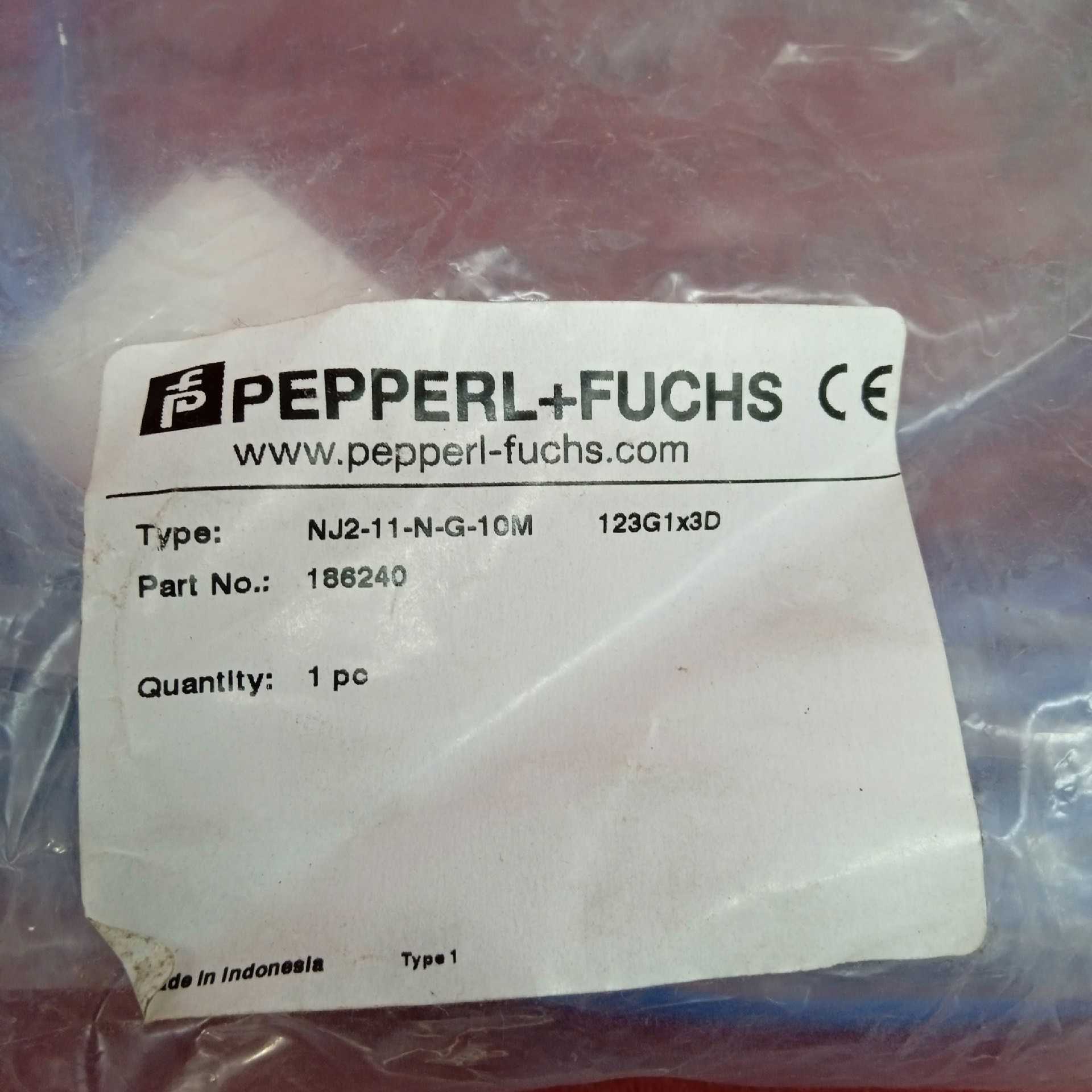 【顺庆】全新原装正品倍加福传感器NJ2-11-N-G-10M工程剩余【议价