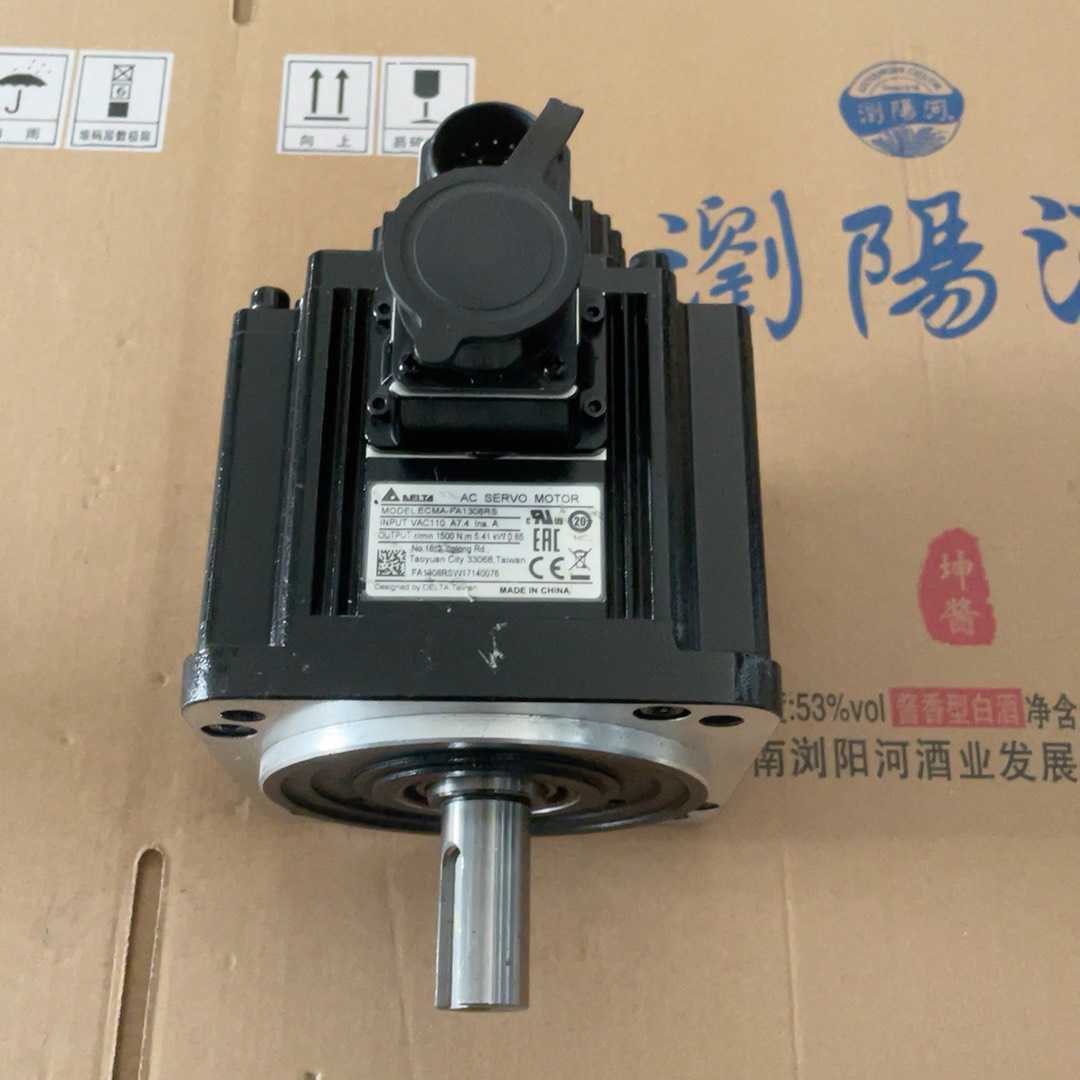 议~台达伺服电机ECMA-FA1308RS，值编码器，