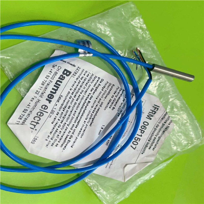 【汇生 】堡盟Baumer接近开关IFRM 06P1507 包装破损【议价】