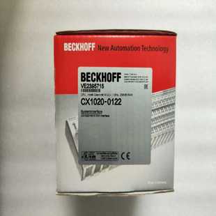 0002德国原装 瓠子电子 正品 倍福模块CX9001 CX9001