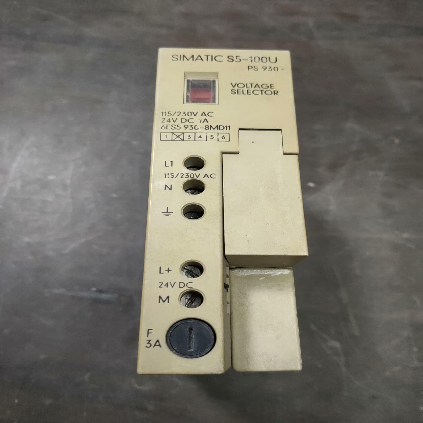 （议价咨询）西门子电源模块6ES5 930-8MD11