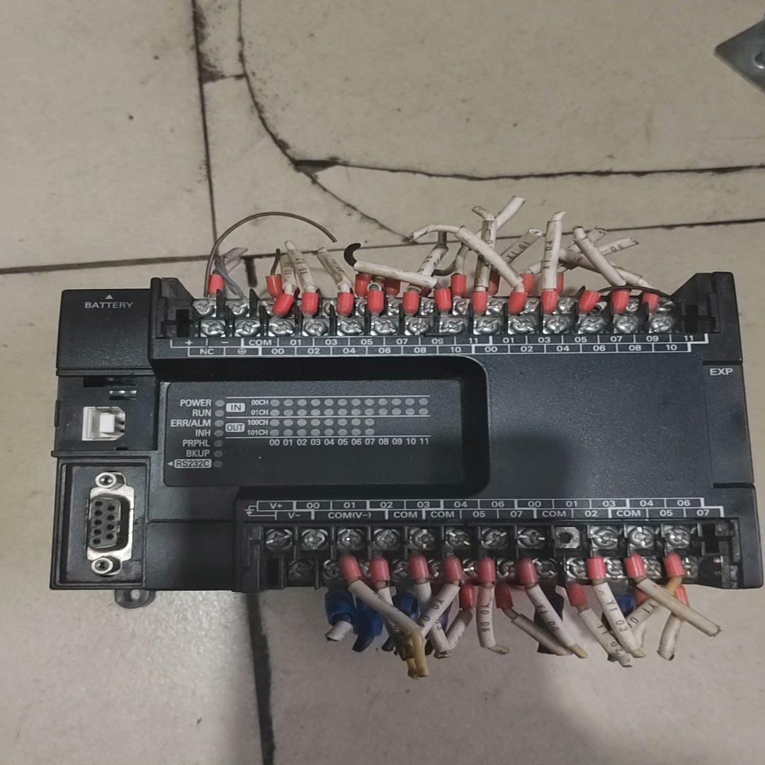 【汇生】CP1E-N40SDT-D拆机的功能包好【议价】