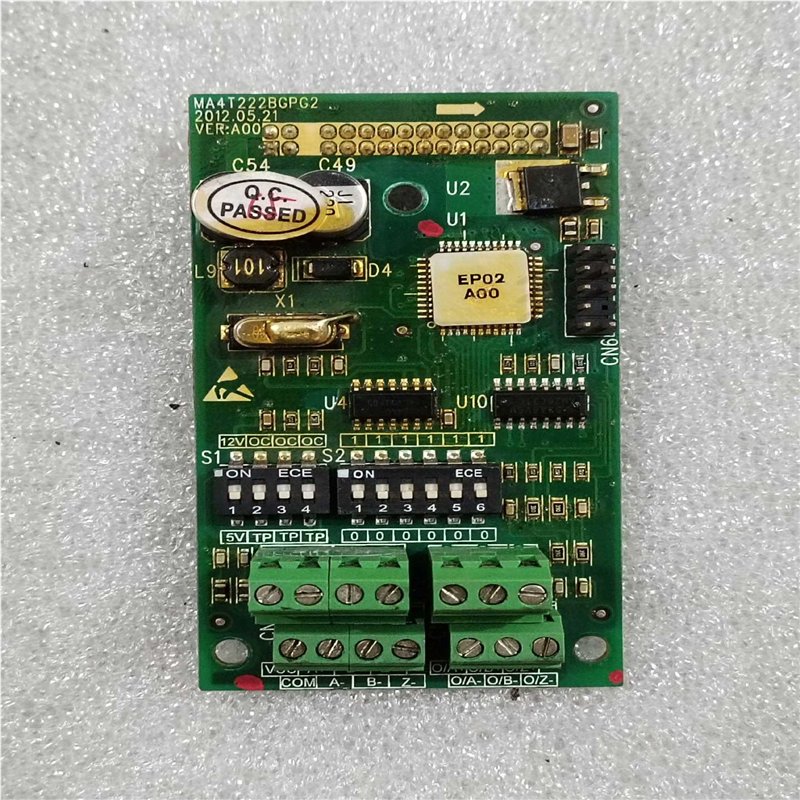吉泰科变频器PG卡MA4T222BGPG2 件 实物（基数电子）