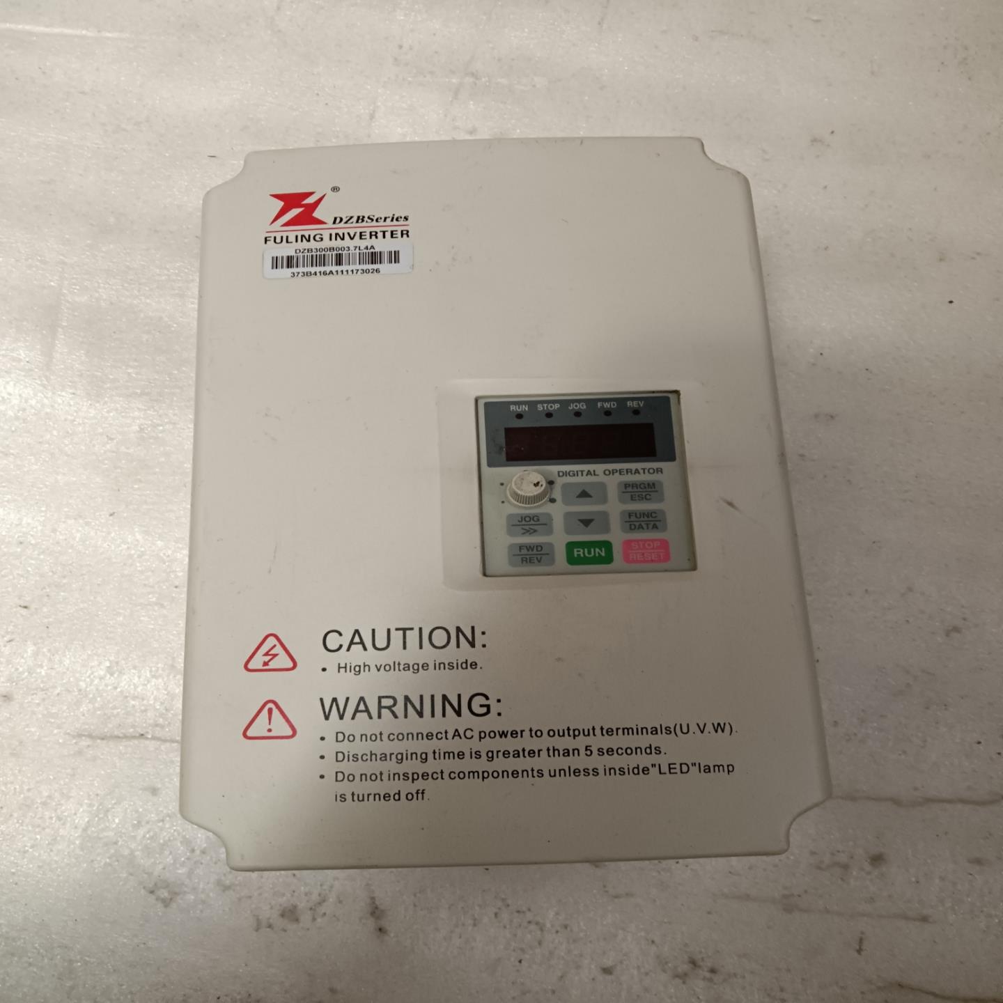 富凌DZB300B003.7L4A，3.7KW 380V，功(崽崽配件）