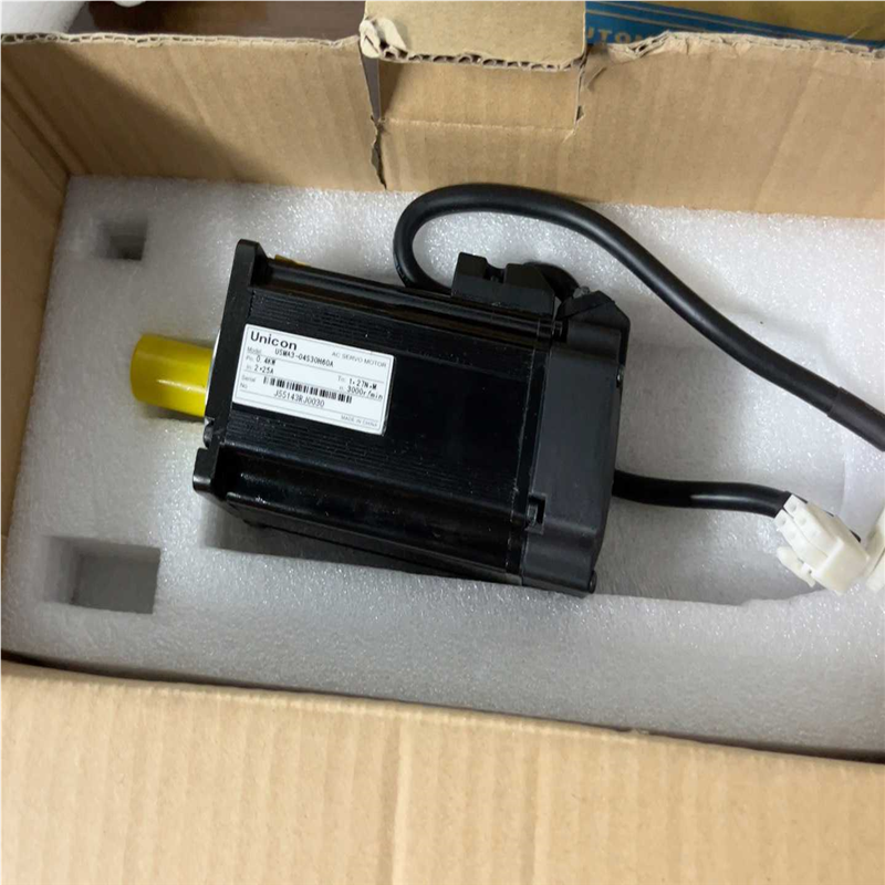 USMA3-04S30H60A伺服电机九成新（憨憨电子）