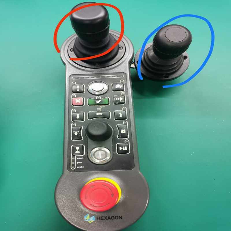 海克斯康NJB1摇杆一个（基数电子）