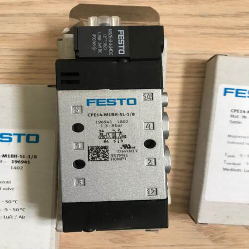 (议价)德国费斯托FESTO电磁阀CPE14-M1BH-5L