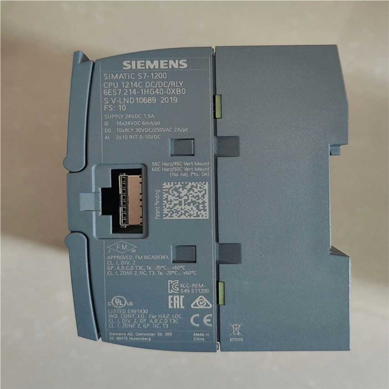 6ES7 214-1HG40-0XB0裸机，，(崽崽配件）