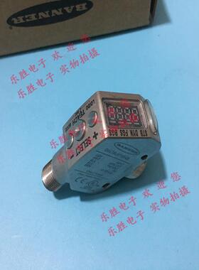 邦纳激光传感器Q4XTBLAF100-Q8 Q4XTBCOD300-Q8  Q4XTLAF300-Q8