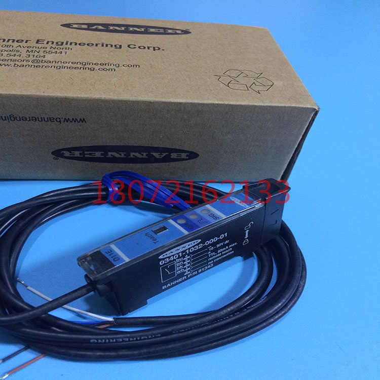 美国BANNER邦纳光纤放大器 03401-1032-000-01