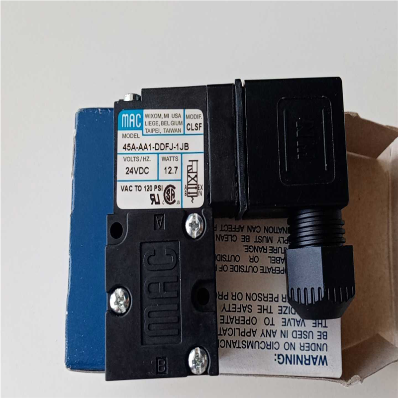 询价~MAC电磁阀45A-AA1-DDFJ-1JB，进