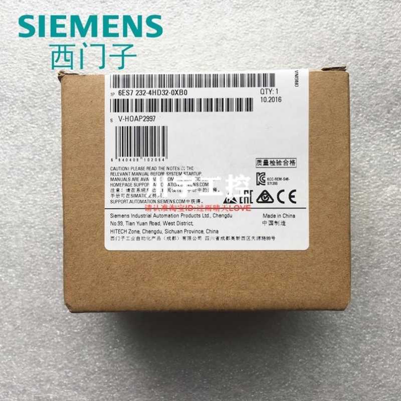 议价6ES7232-4HD32-0XB06ES7 232-4HD32/4HB32-0XB0 模块SM~议价