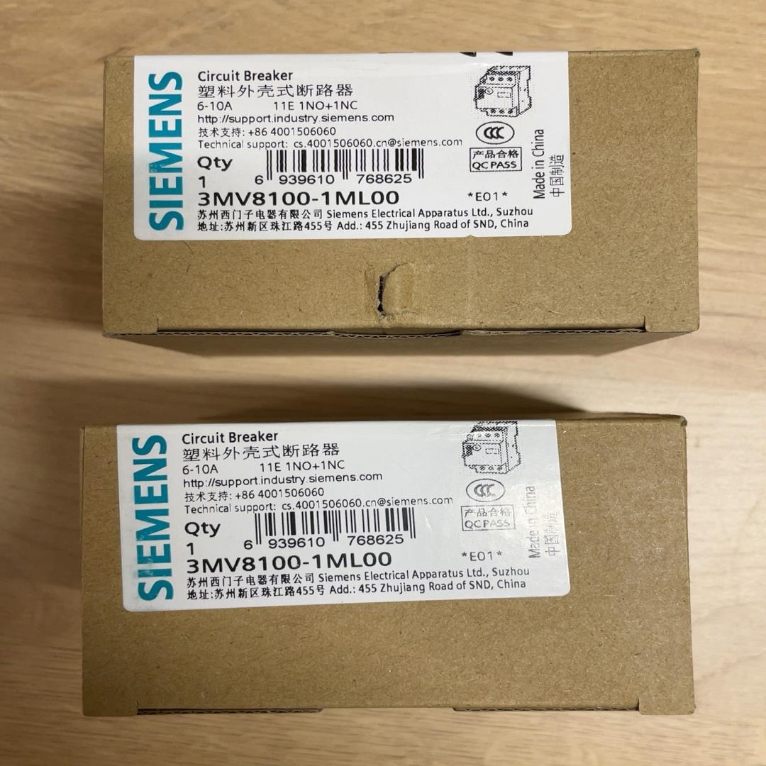 (议价)断路器 3MV8100-1ML00