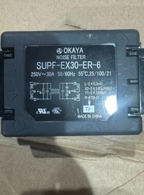 (询价)OKAYA冈谷滤波器，SUPF-EX30-ER-6