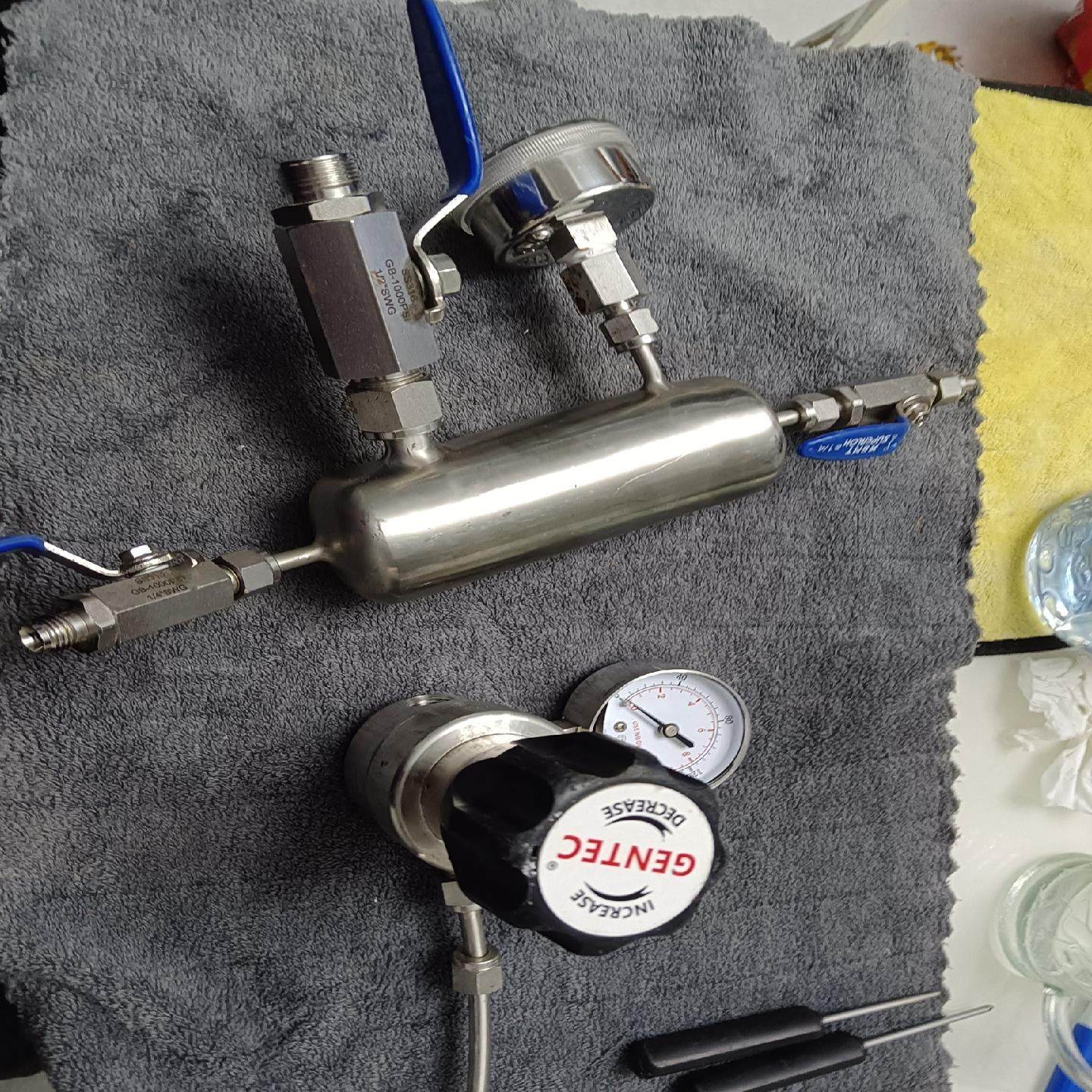 【汇生】美国捷锐减压阀，实物拍摄如图，需要的联系【议价】