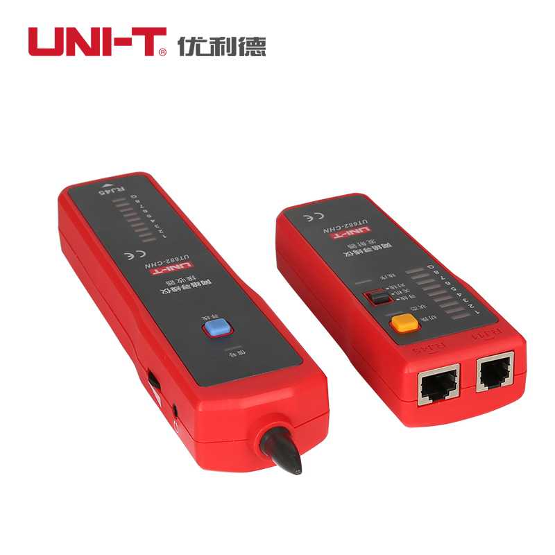 优利德UT682寻线仪UT681L测线仪UT25CL电话查线器683网线巡线仪AB