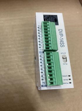 【汇生】DVP14SS11T2原装台达PLC，实物图，成色漂亮，功能【议价