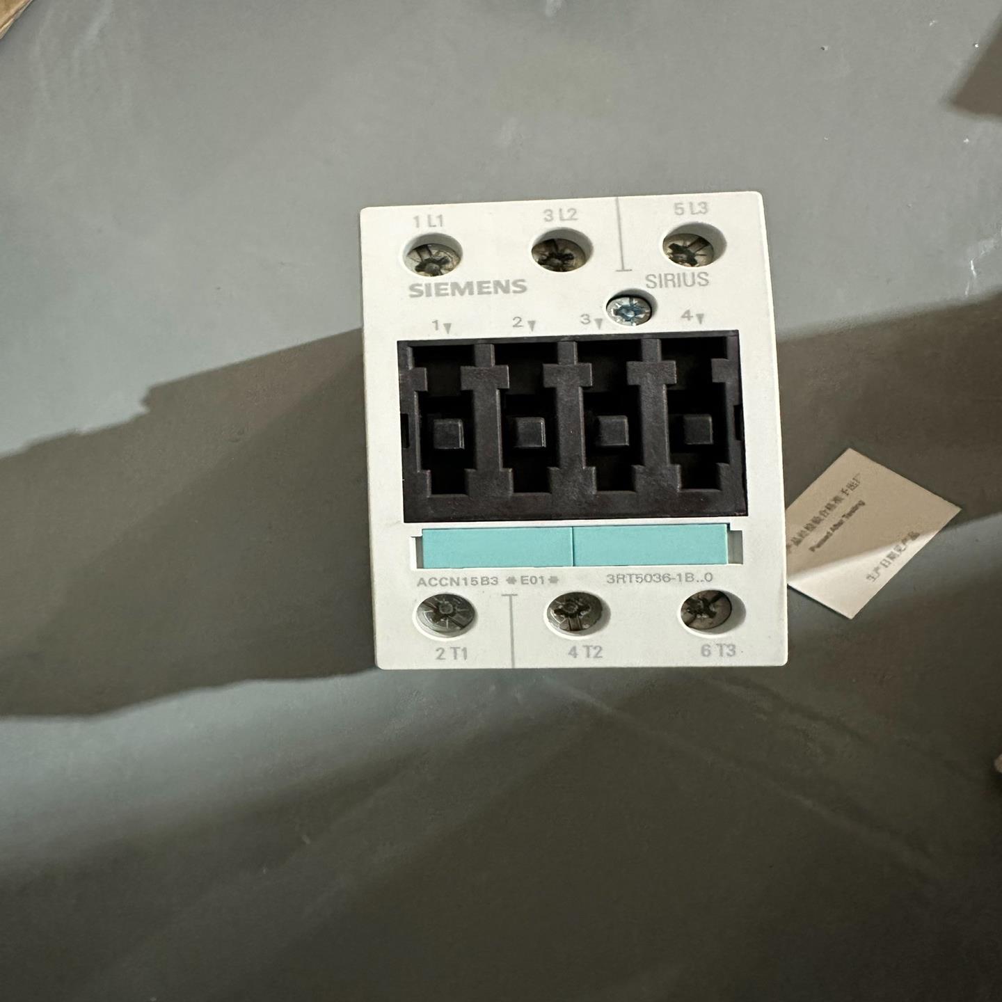 西门子接触器3RT5036-1BM40原装全新实物拍摄 顺丰（崽载电子）